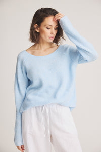 Birka Knit - Cerulean Blue