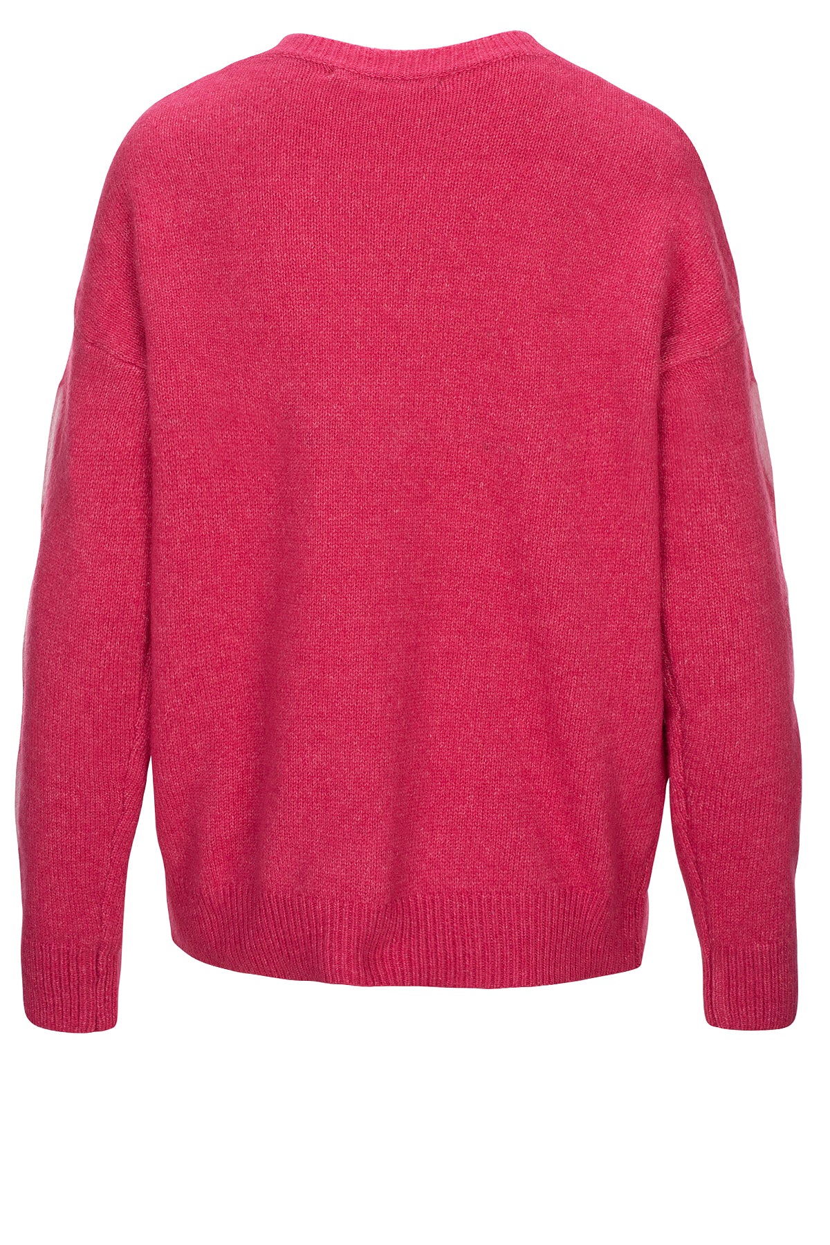 LUXZUZ // ONE TWO Birtha Knit Knit 310 Carmine Rose