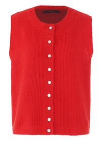 Bit Knit - Flame Scarlet