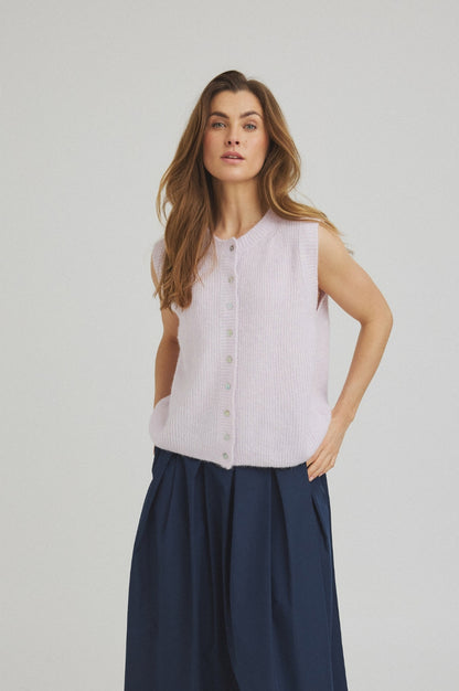LUXZUZ // ONE TWO Bit Knit Knit 408 Lavender Fog