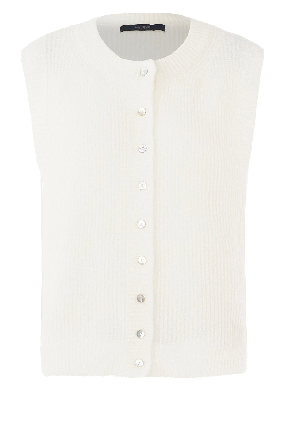 LUXZUZ // ONE TWO Bit Knit Knit 737 Cream