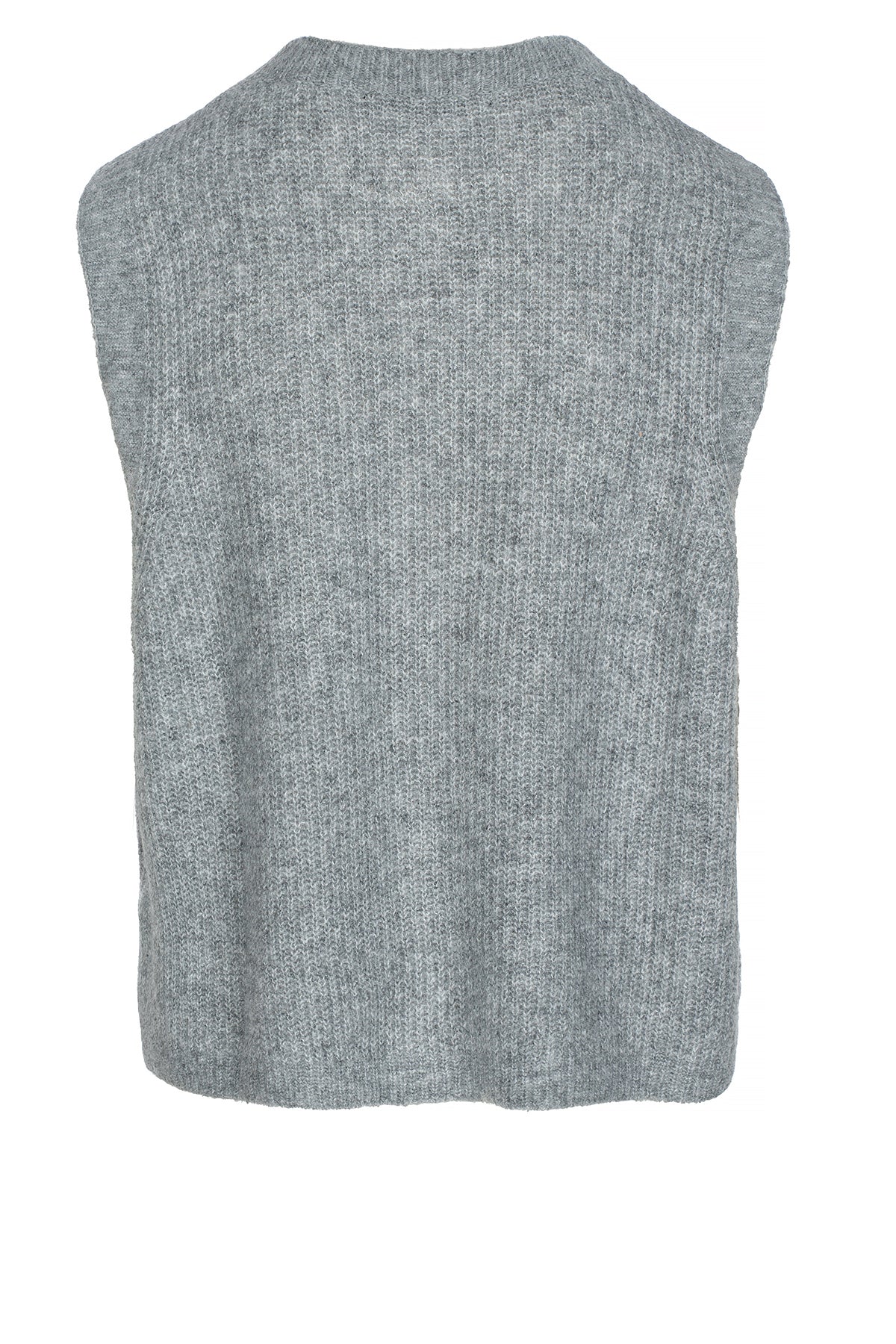 LUXZUZ // ONE TWO Bit Knit Knit 808 Light Grey Melange
