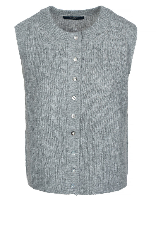 LUXZUZ // ONE TWO Bit Knit Knit 808 Light Grey Melange