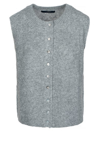 Bit Knit - Light Grey Melange