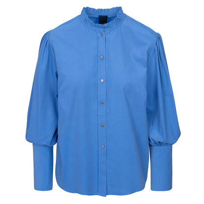 LUXZUZ // ONE TWO Blanche Shirt Shirt 566 Provence