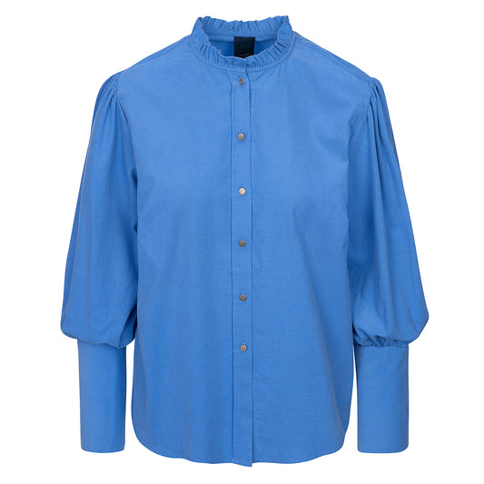 LUXZUZ // ONE TWO Blanche Shirt Shirt 566 Provence