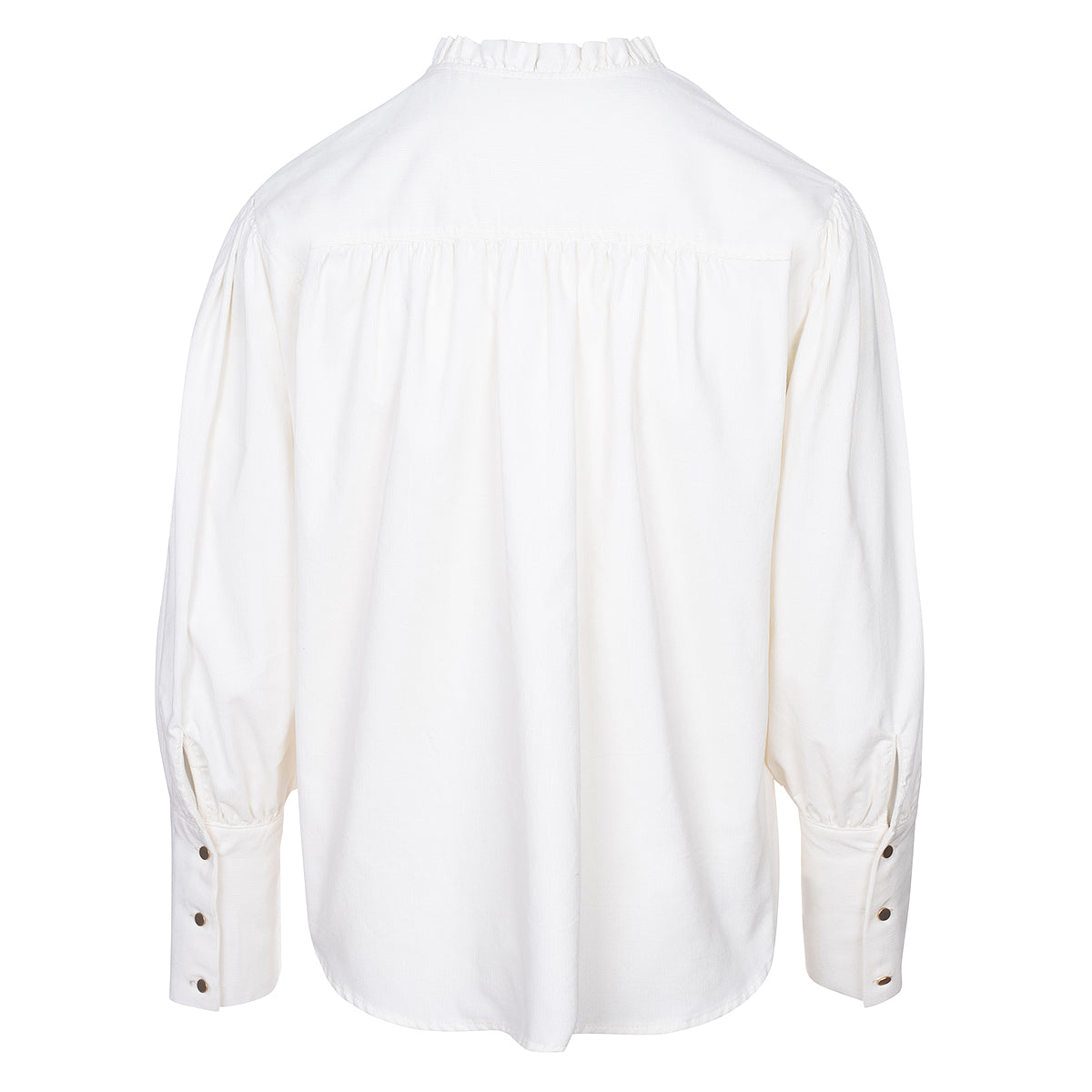 LUXZUZ // ONE TWO Blanche Shirt Shirt 737 Cream