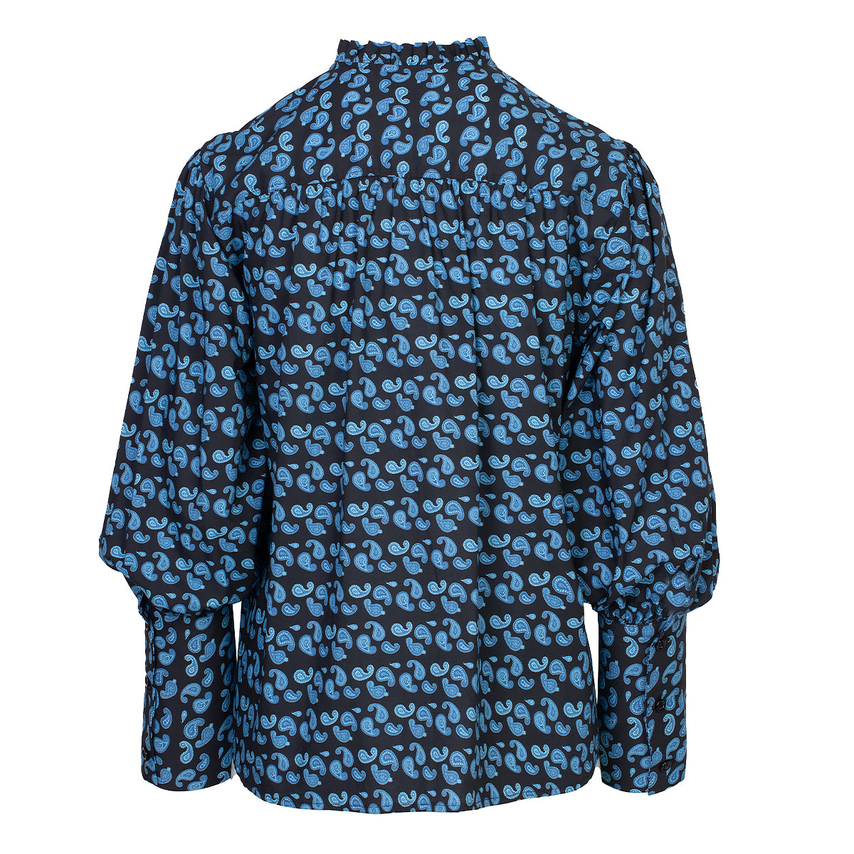 LUXZUZ // ONE TWO Blanche Shirt Shirt 522 Denim blue