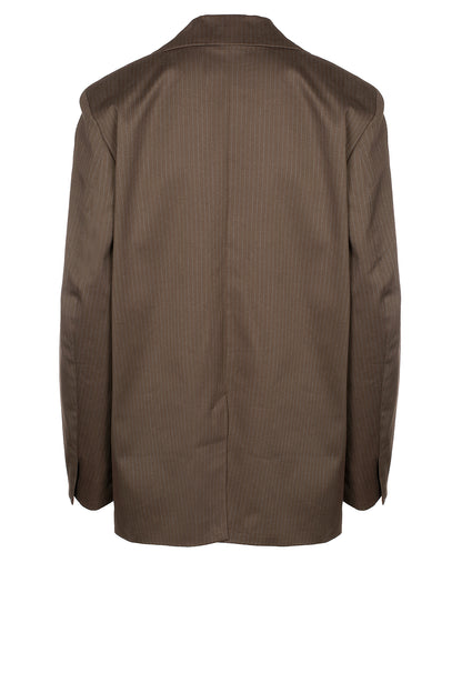 LUXZUZ // ONE TWO Boeline Jacket Jacket 699 Chocolate Brown