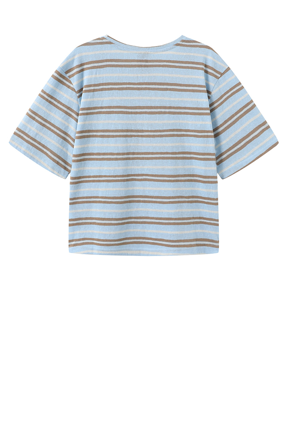 LUXZUZ // ONE TWO Boxilia T-shirt T-Shirt 512 Placid Blue