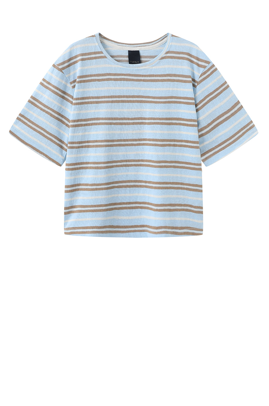 LUXZUZ // ONE TWO Boxilia T-shirt T-Shirt 512 Placid Blue