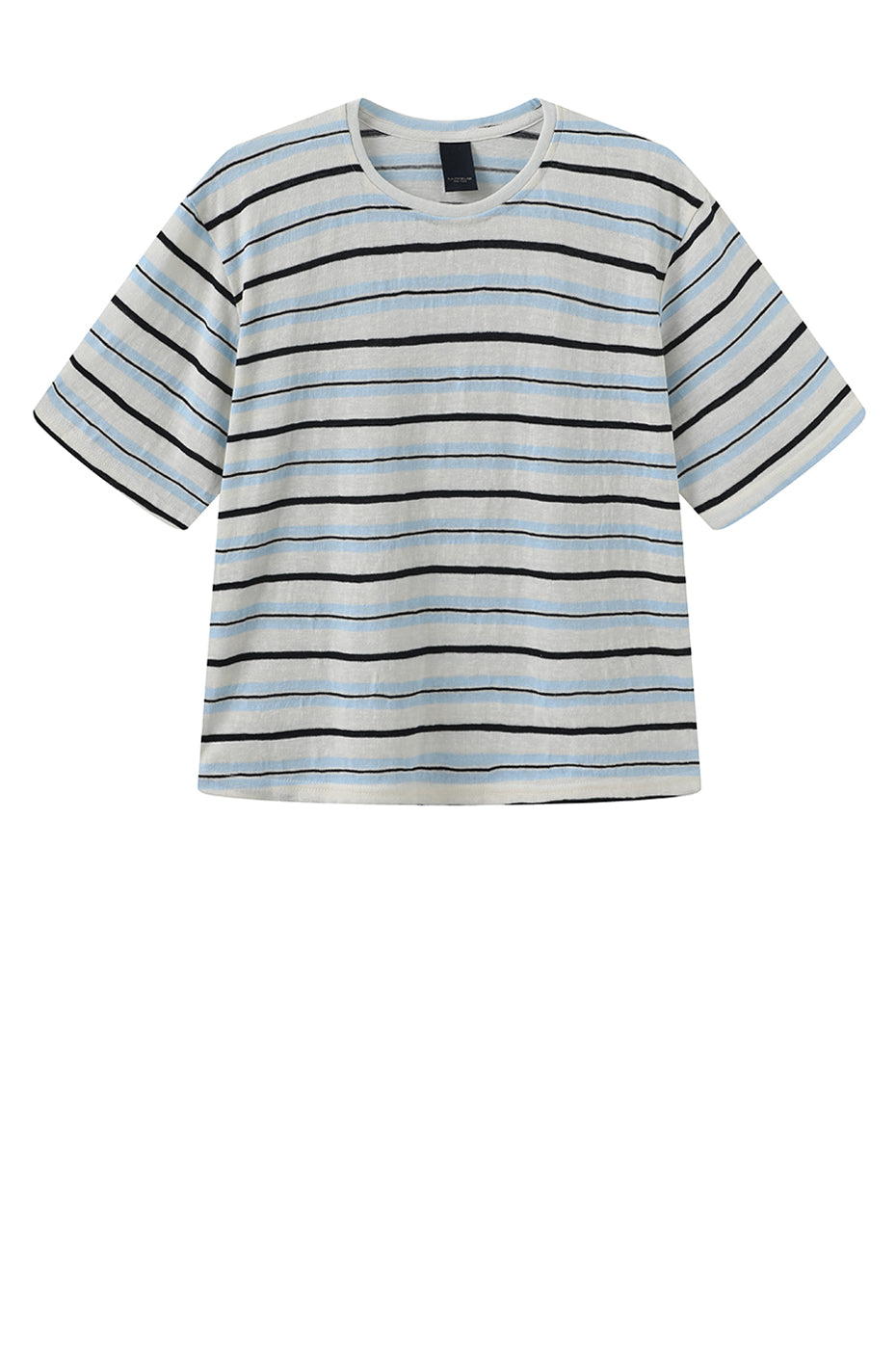 LUXZUZ // ONE TWO Boxilia T-shirt T-Shirt 737 Cream