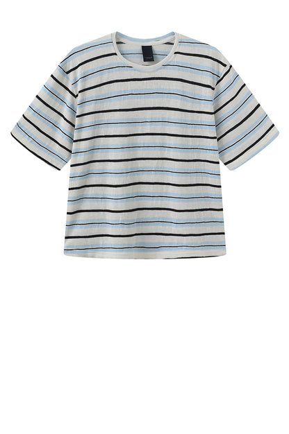 LUXZUZ // ONE TWO Boxilia T-shirt T-Shirt 737 Cream
