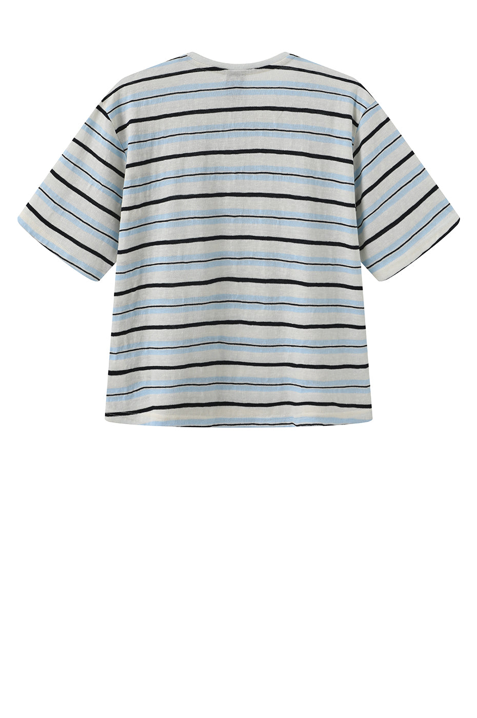 LUXZUZ // ONE TWO Boxilia T-shirt T-Shirt 737 Cream