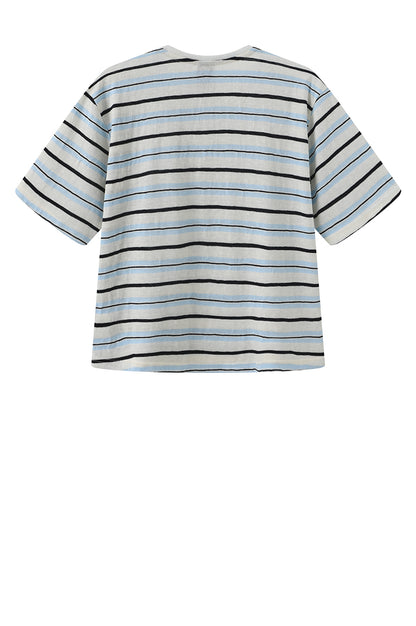 LUXZUZ // ONE TWO Boxilia T-shirt T-Shirt 737 Cream