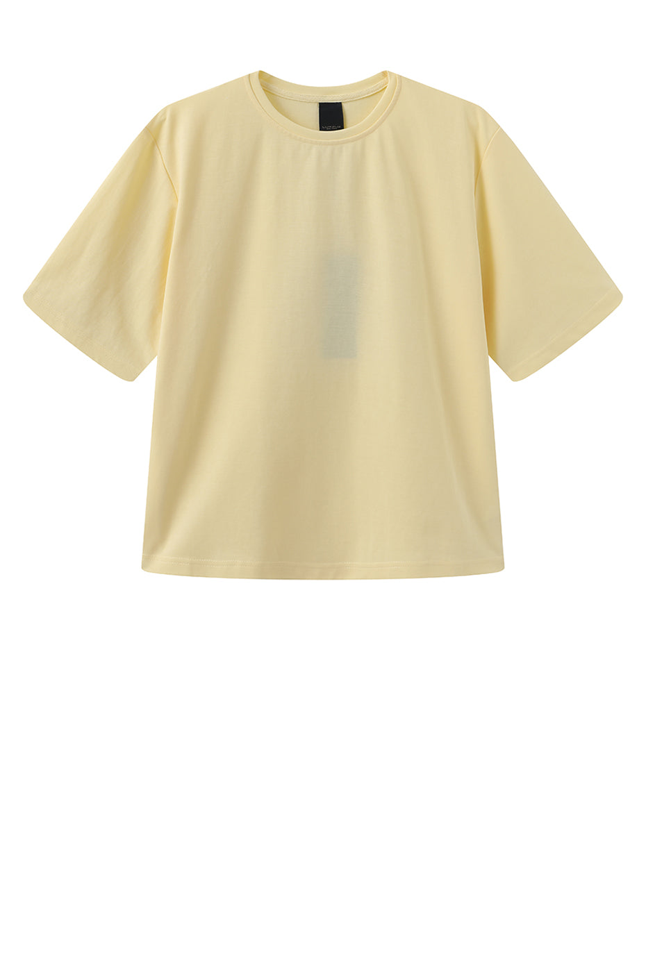 LUXZUZ // ONE TWO Boxy T-shirt T-Shirt 100 Anise Flower