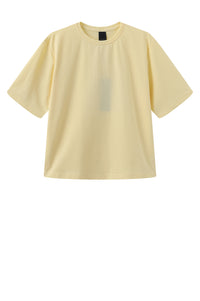 Boxy T-shirt - Anise Flower