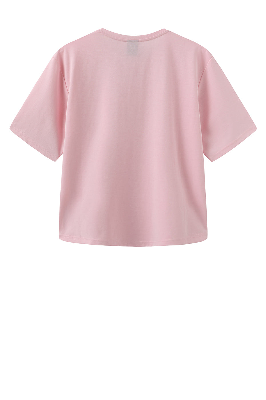 LUXZUZ // ONE TWO Boxy T-shirt T-Shirt 322 Pink Lady