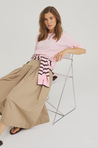 Boxy T-shirt - Pink Lady