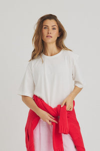 Boxy T-shirt - Cream