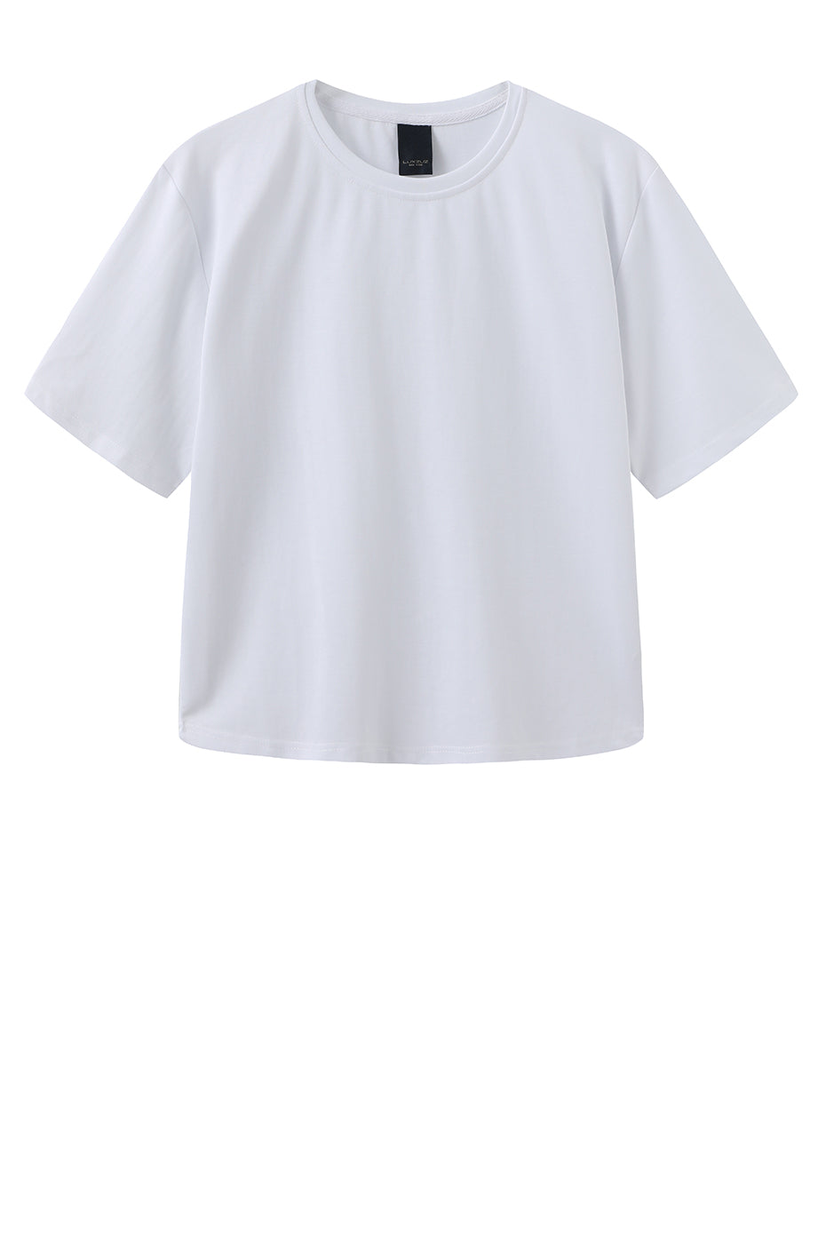 LUXZUZ // ONE TWO Boxy T-shirt T-Shirt 901 White