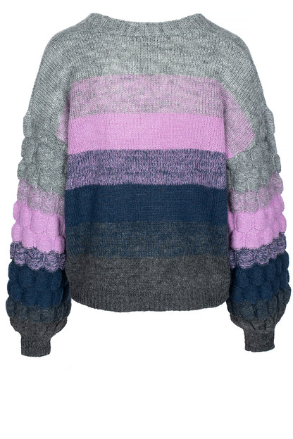 LUXZUZ // ONE TWO Calina Knit Knit 307 Lilac Sachet