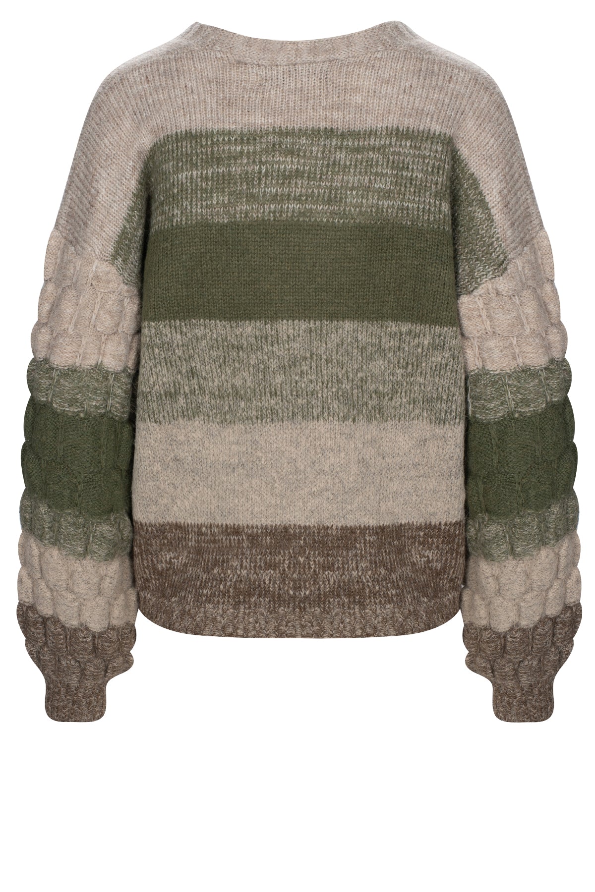 LUXZUZ // ONE TWO Calina Knit Knit 637 Dusty Olive