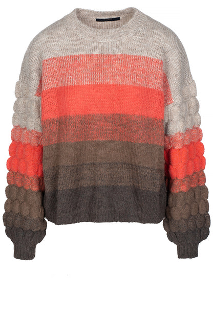 LUXZUZ // ONE TWO Camma Knit Knit 230 Emberglow