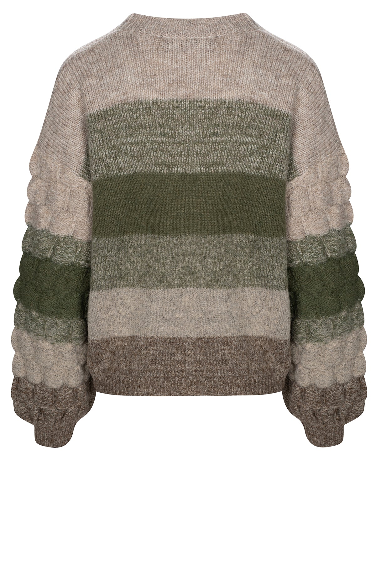 LUXZUZ // ONE TWO Camma Knit Knit 637 Dusty Olive