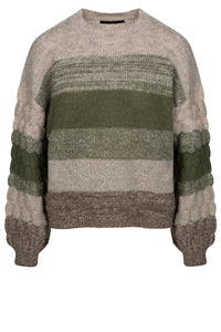 Camma Knit - Dusty Olive