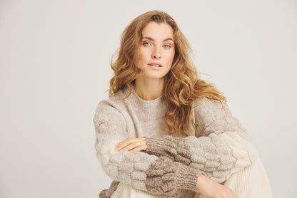 LUXZUZ // ONE TWO Camma Knit Knit 751 Fungi