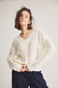 Caria Knit - Cream