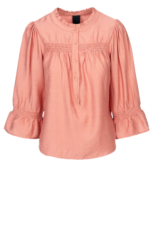 LUXZUZ // ONE TWO Carolama Blouse Blouse 352 Rose Dawn