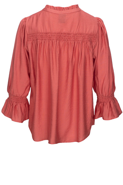 LUXZUZ // ONE TWO Carolama Blouse Blouse 370 Tea Rose