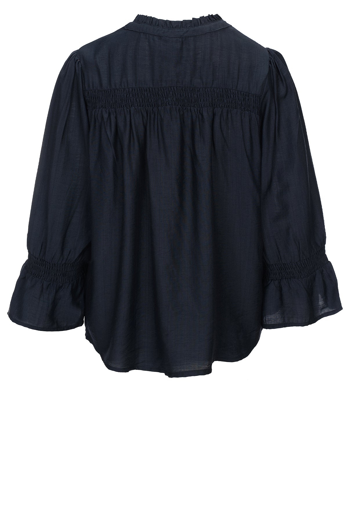 LUXZUZ // ONE TWO Carolama Blouse Blouse 577 Night Blue