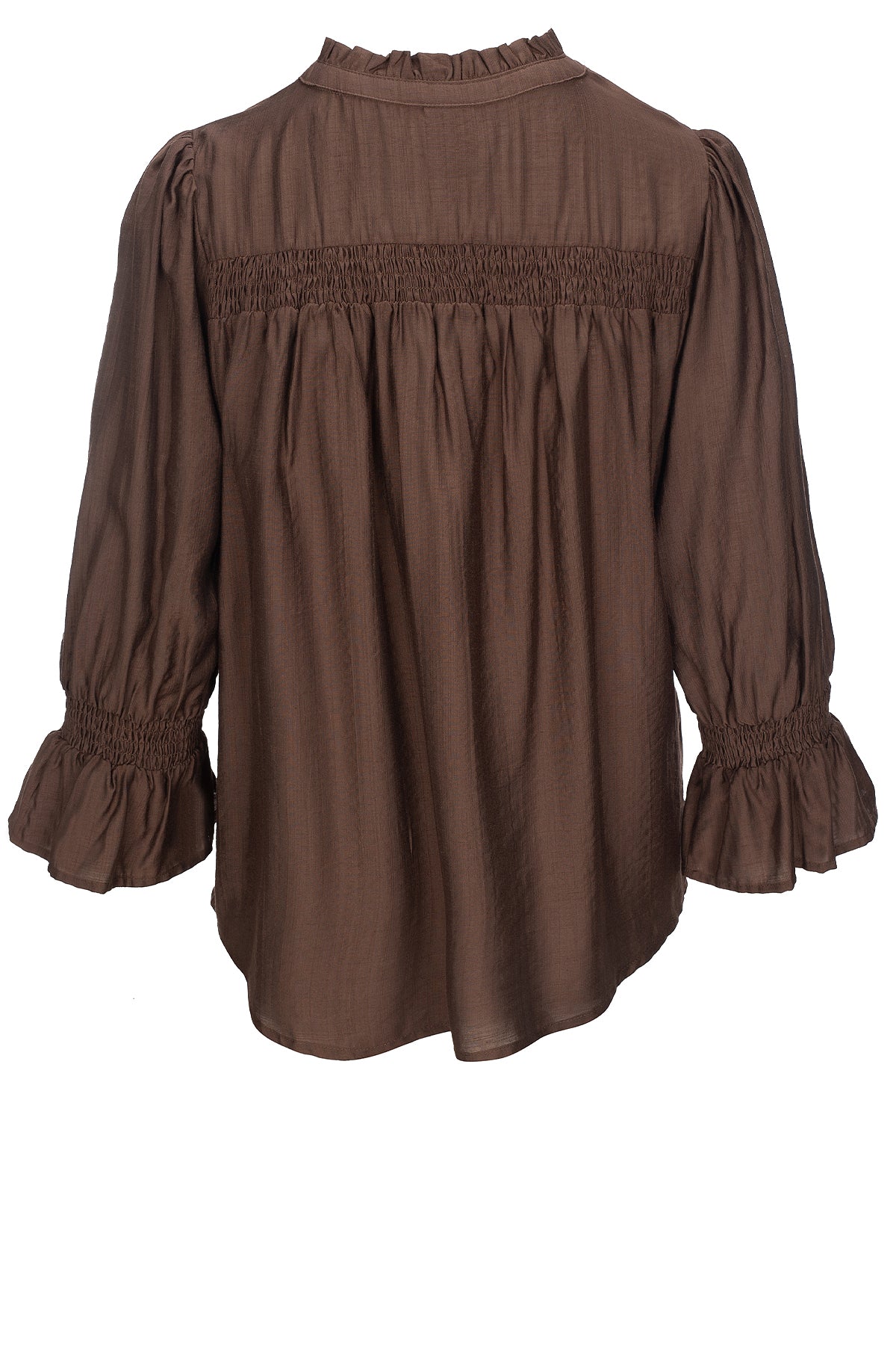 LUXZUZ // ONE TWO Carolama Blouse Blouse 799 Choco Lux