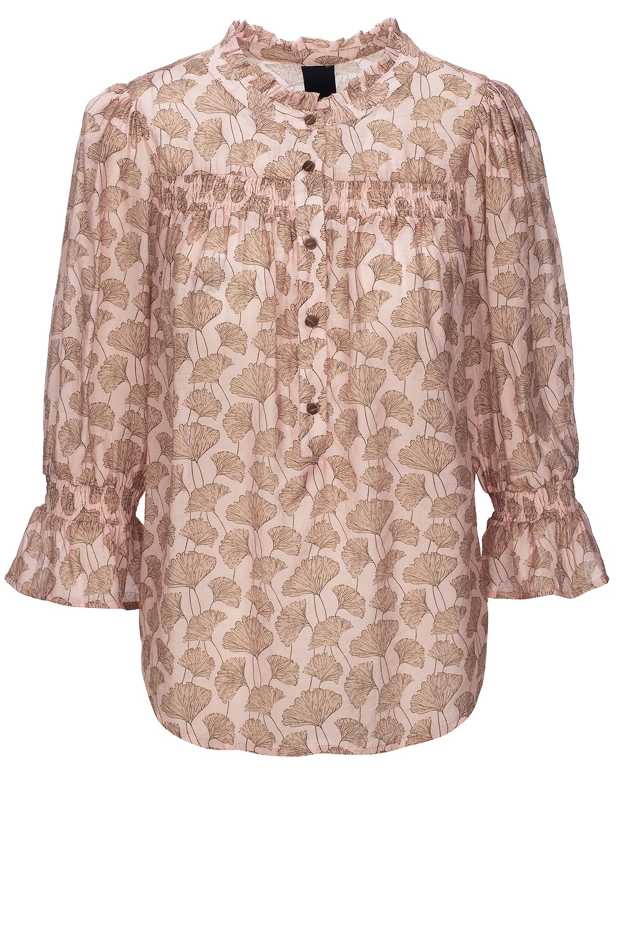 LUXZUZ // ONE TWO Carolama Blouse Blouse 336 Crystal Pink