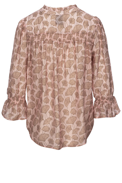 LUXZUZ // ONE TWO Carolama Blouse Blouse 336 Crystal Pink