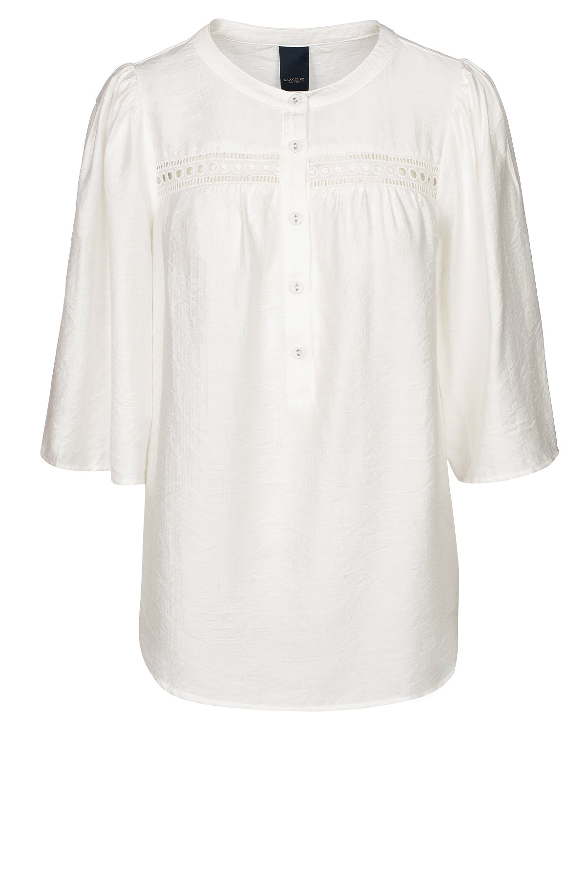LUXZUZ // ONE TWO Carolanti Blouse Blouse 737 Cream