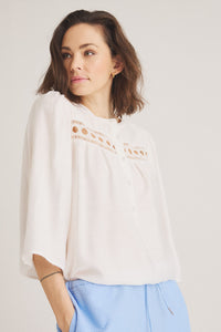 Carolanti Blouse - Cream