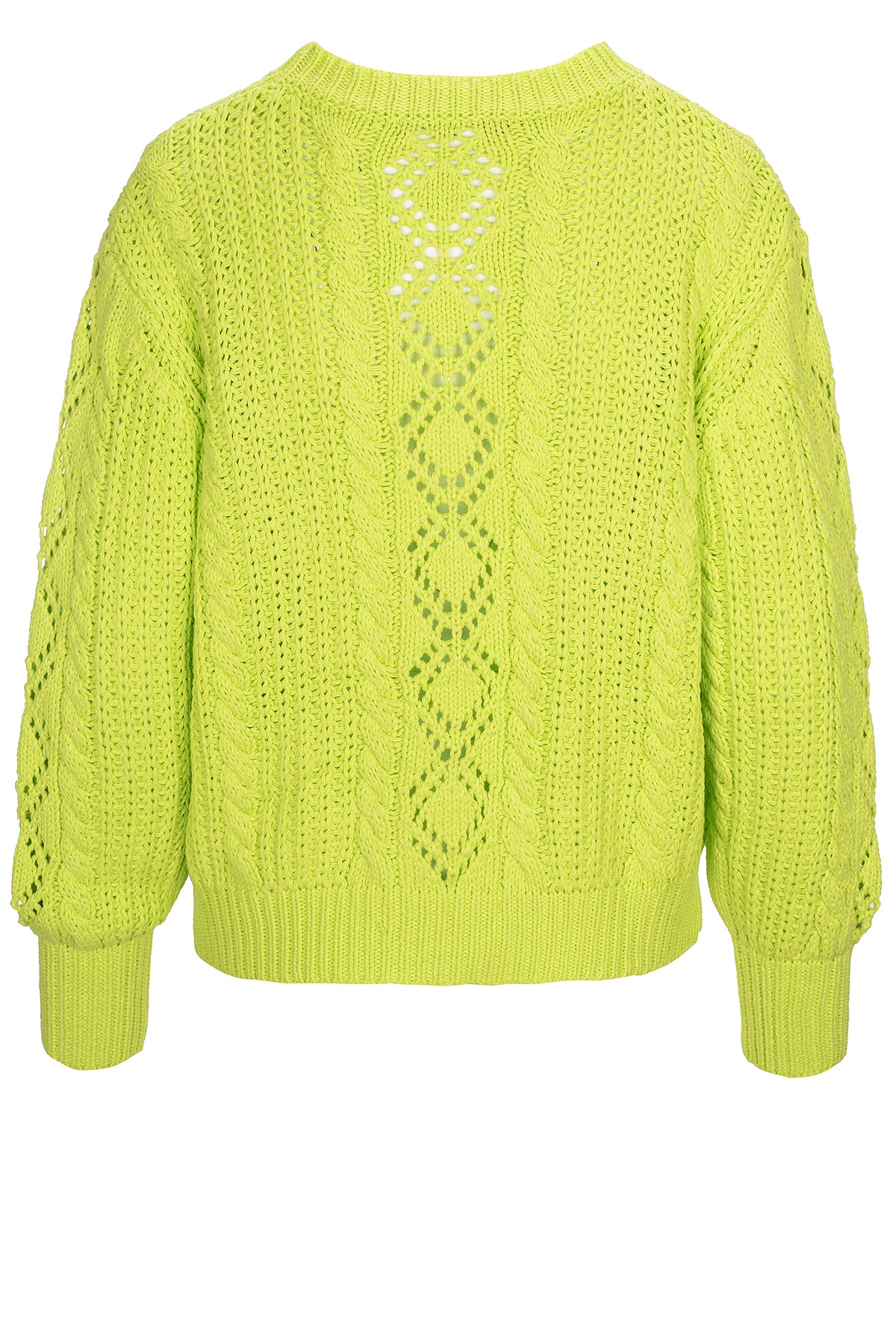 LUXZUZ // ONE TWO Carole Knit Knit 602 Sap Green