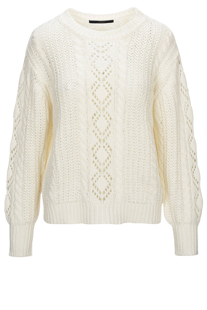 LUXZUZ // ONE TWO Carole Knit Knit 737 Cream