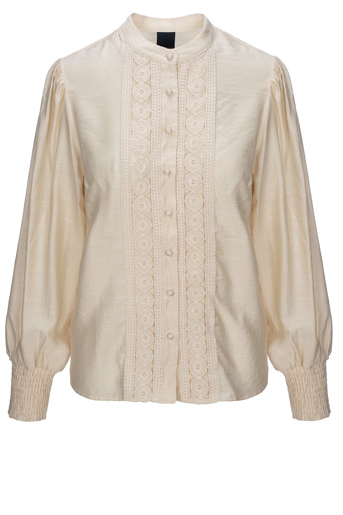 LUXZUZ // ONE TWO Cecillia Shirt Shirt 740 Buttercream