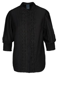 Cecillia Shirt - Black