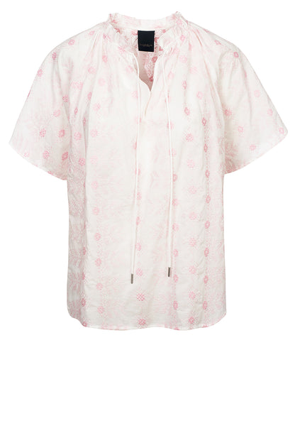 LUXZUZ // ONE TWO Chanellin Blouse Blouse 322 Pink Lady