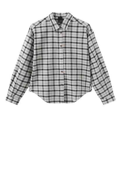 LUXZUZ // ONE TWO Checo Shirt Shirt 833 Asphalt