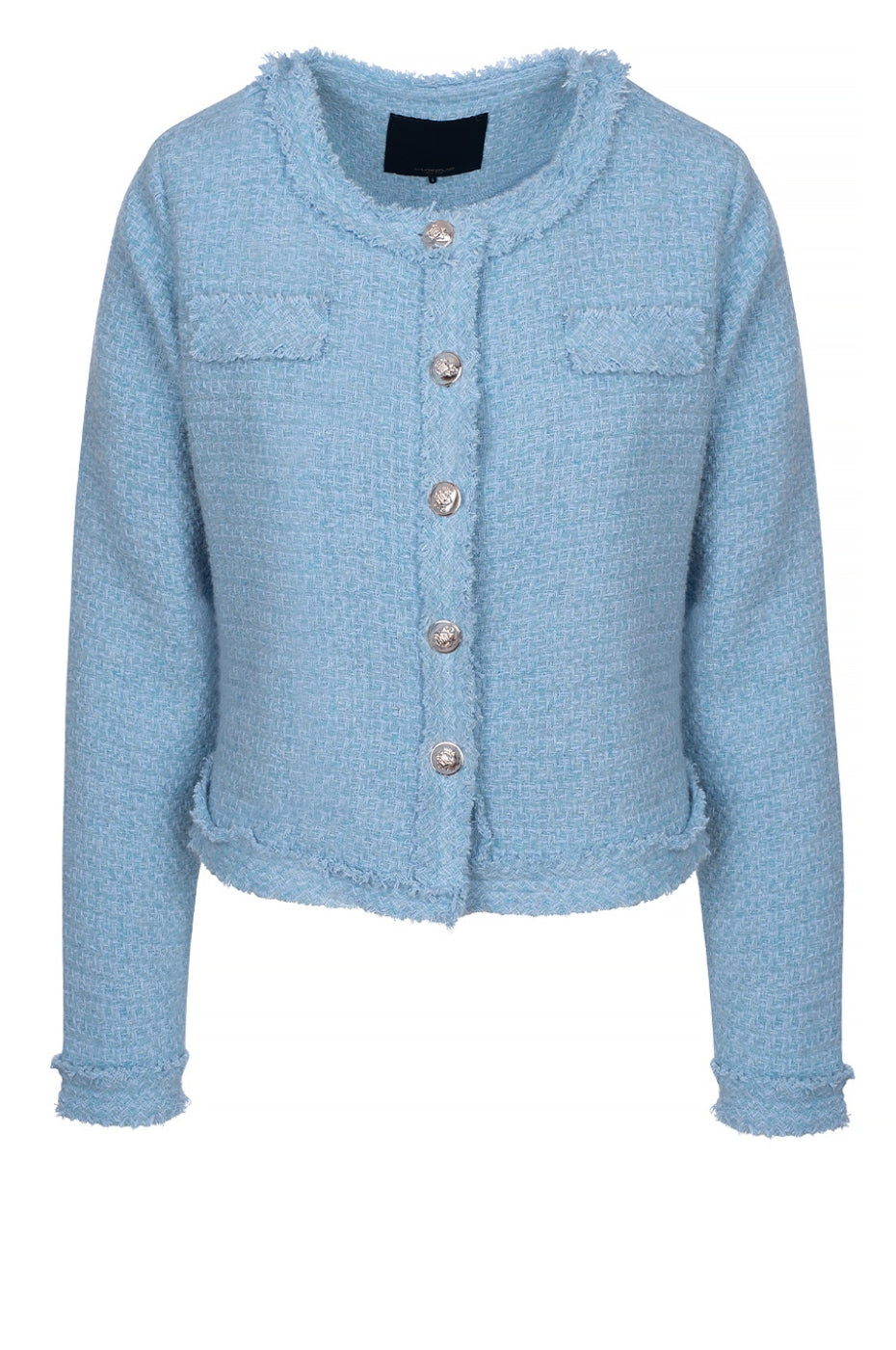 LUXZUZ // ONE TWO Chiefelia Jacket Jacket 569 Forget-me-not