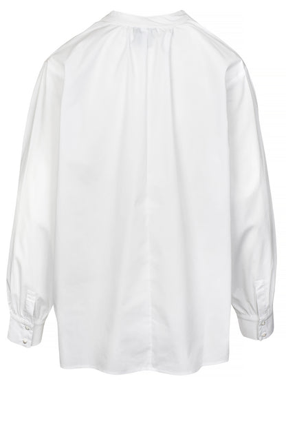 LUXZUZ // ONE TWO Christel Blouse Blouse 901 White