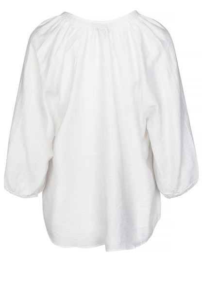 LUXZUZ // ONE TWO Cici Blouse Blouse 901 White