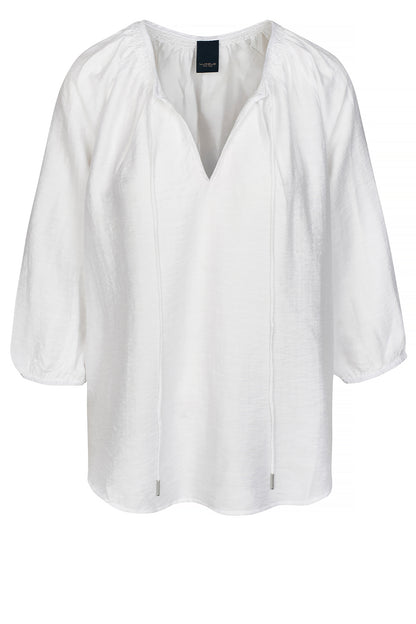 LUXZUZ // ONE TWO Cici Blouse Blouse 901 White